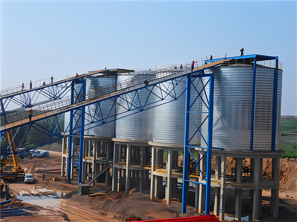 阿尔山螺旋钢板仓