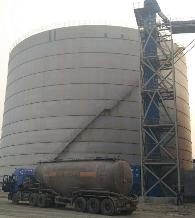 阿尔山5万吨钢板库