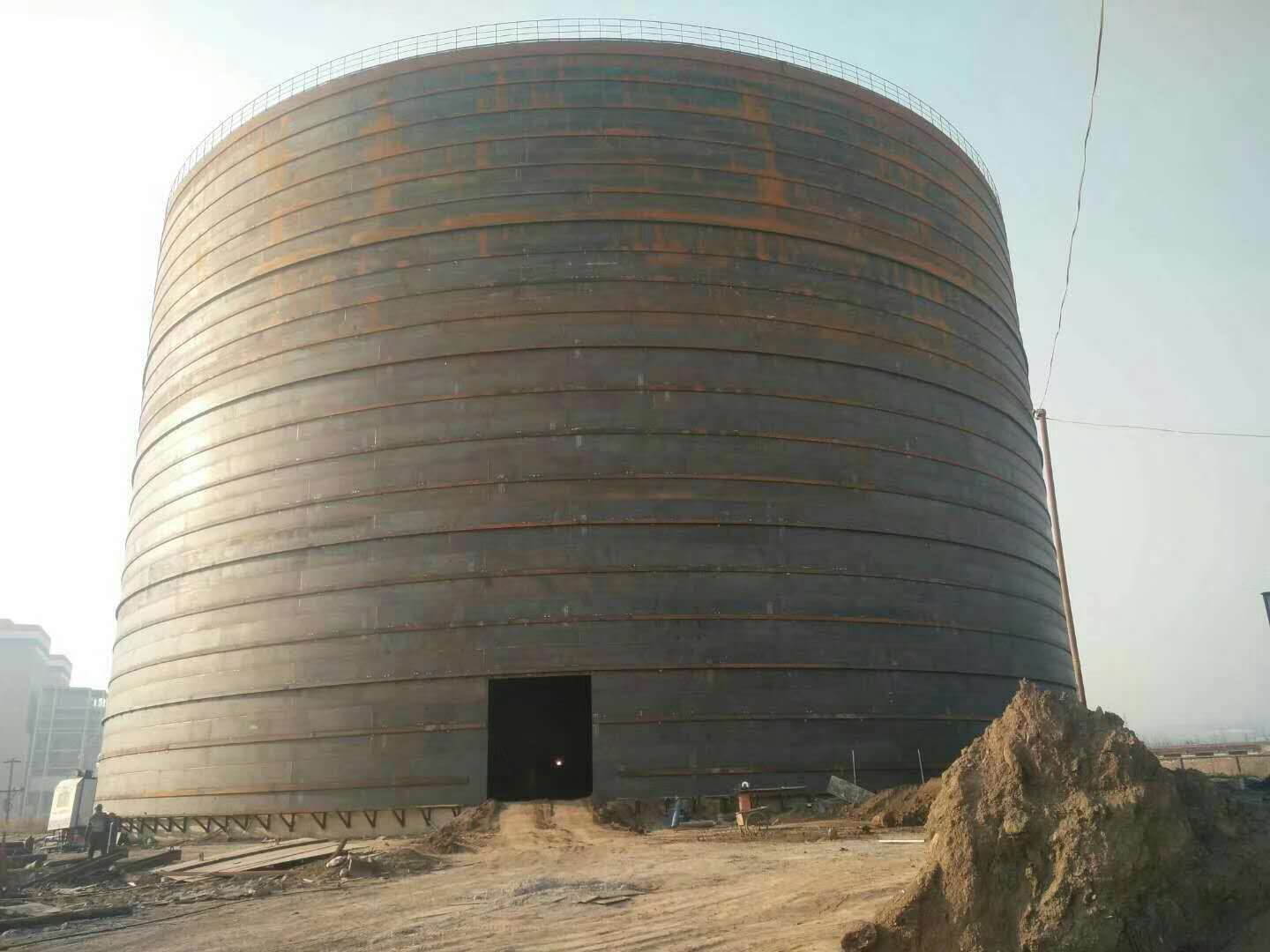 阿尔山承建大型钢板库的好处及原理