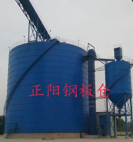 阿尔山大型矿粉钢板库