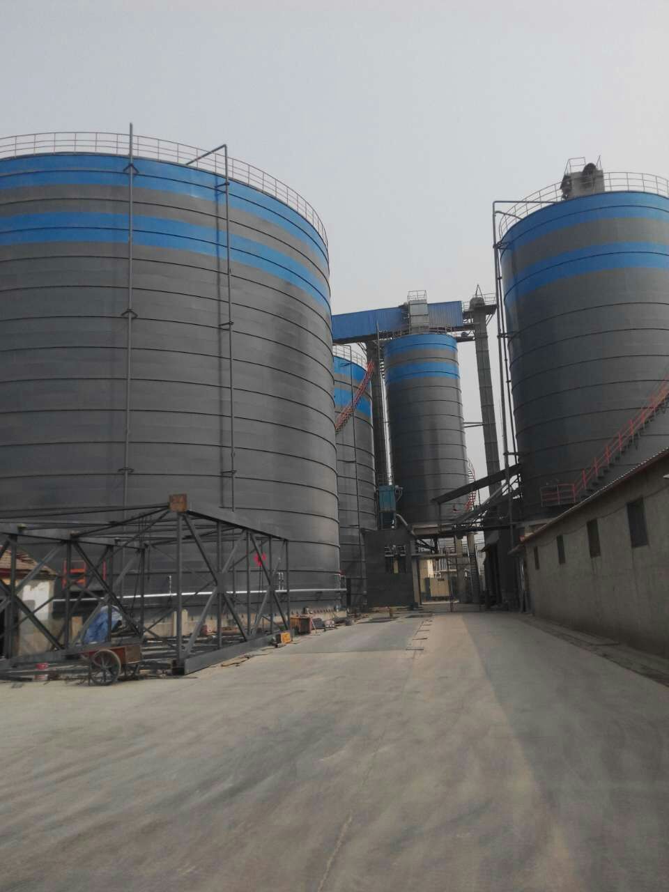 阿尔山粉煤灰储存库基础怎么建造