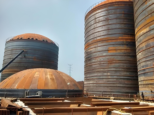 阿尔山焦粉钢板仓